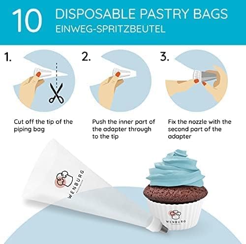 Complete Taartdecoratie Set