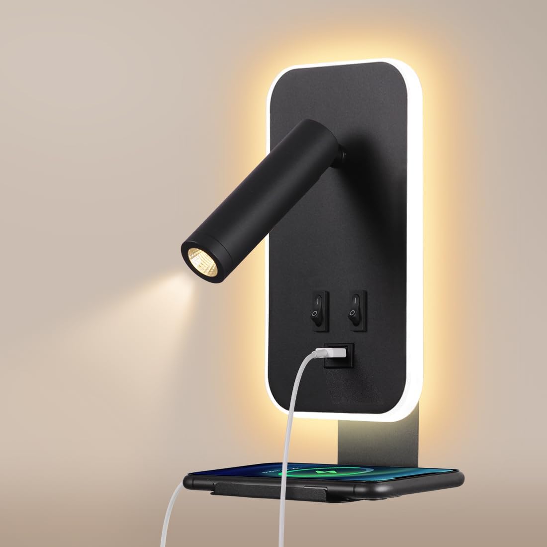 Slimme LED Wandlamp voor Slaapkamer