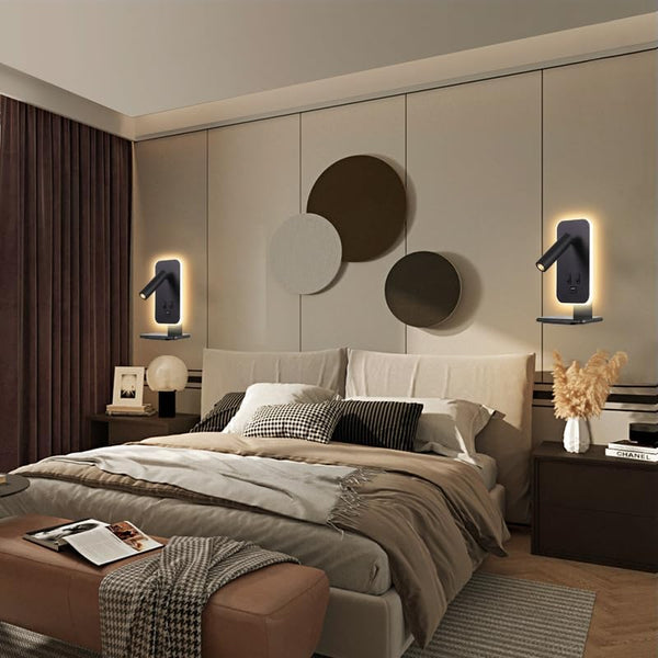Slimme LED Wandlamp voor Slaapkamer
