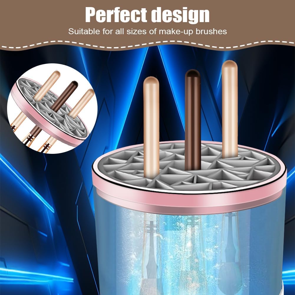 Handige Make-upborstel Reiniger