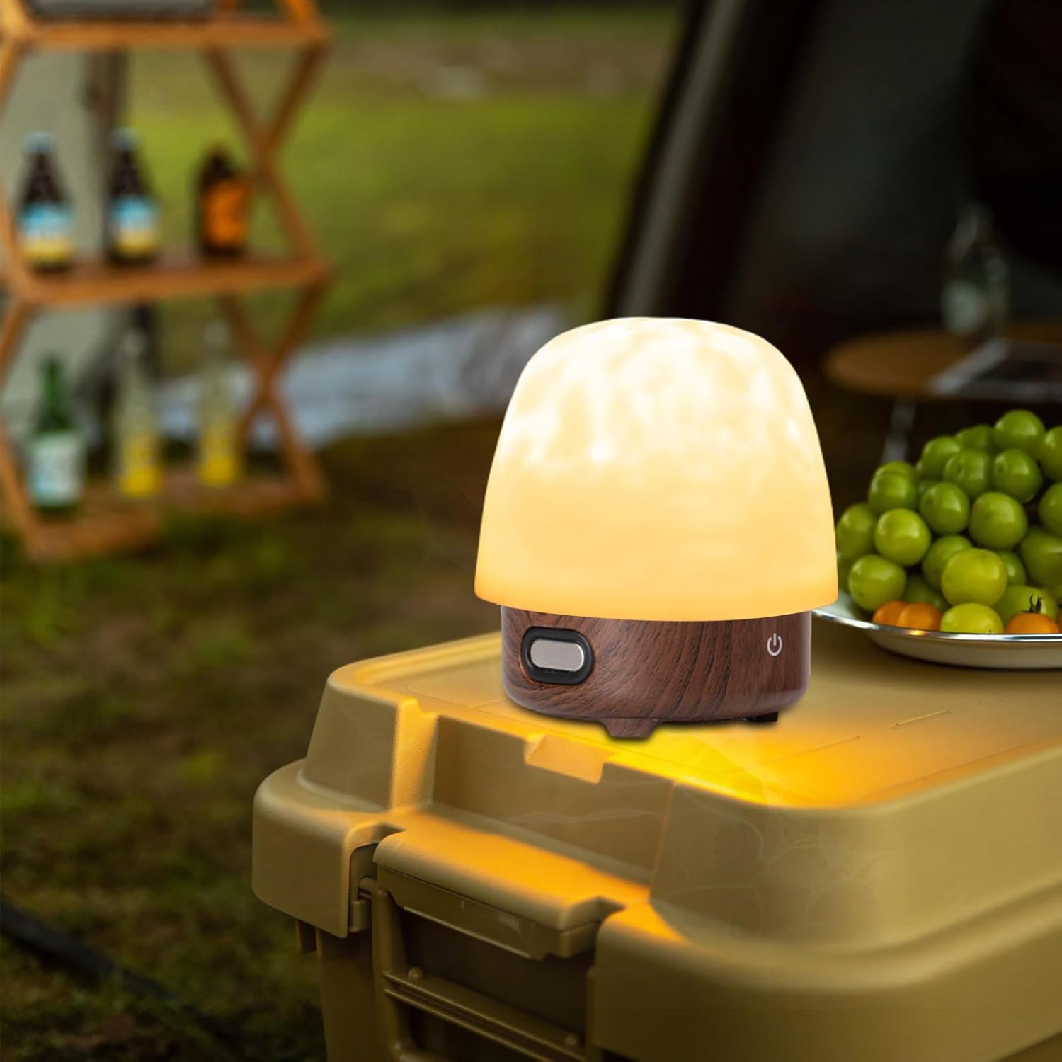 Magische Maanlamp met Muziek