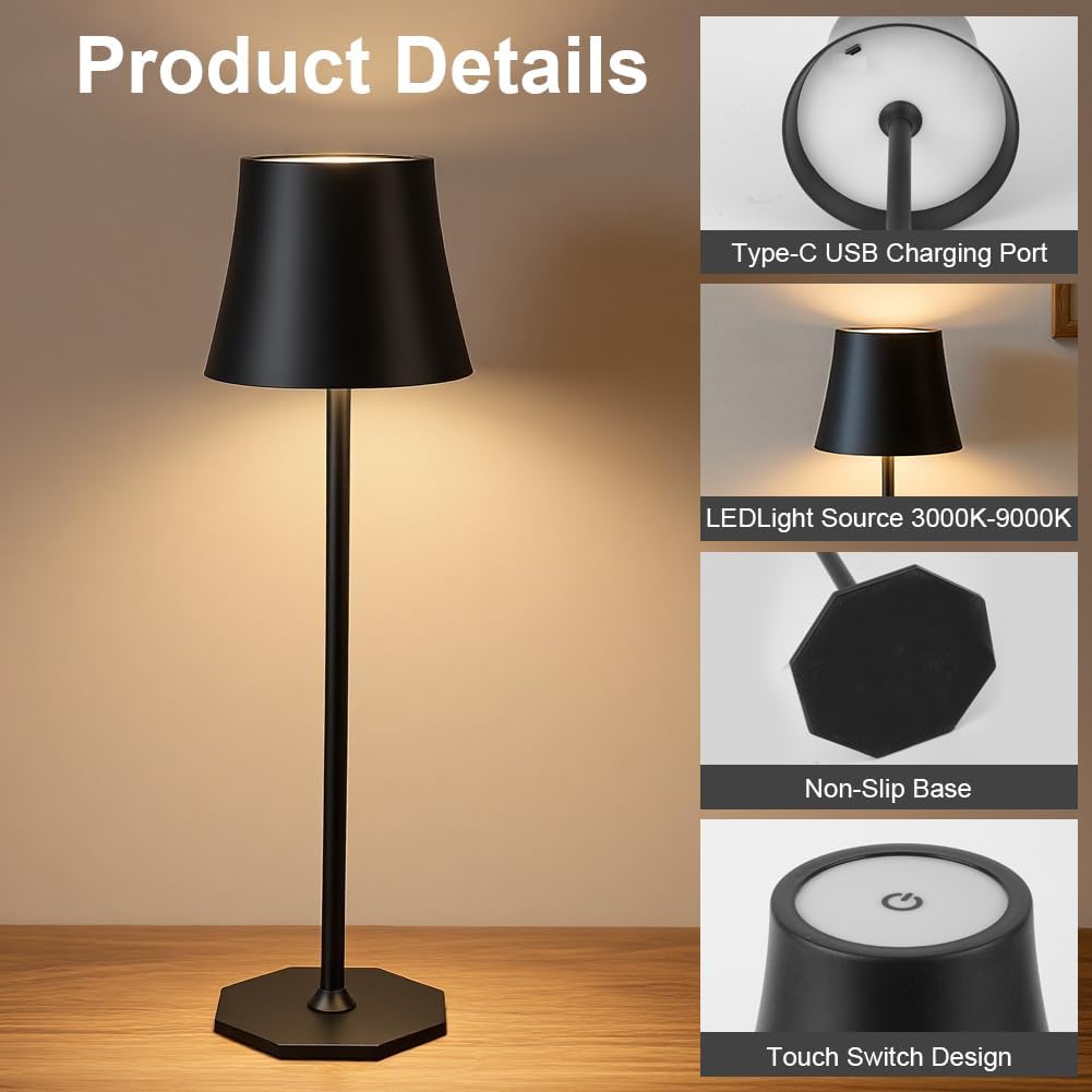 Slimme LED Tafellamp