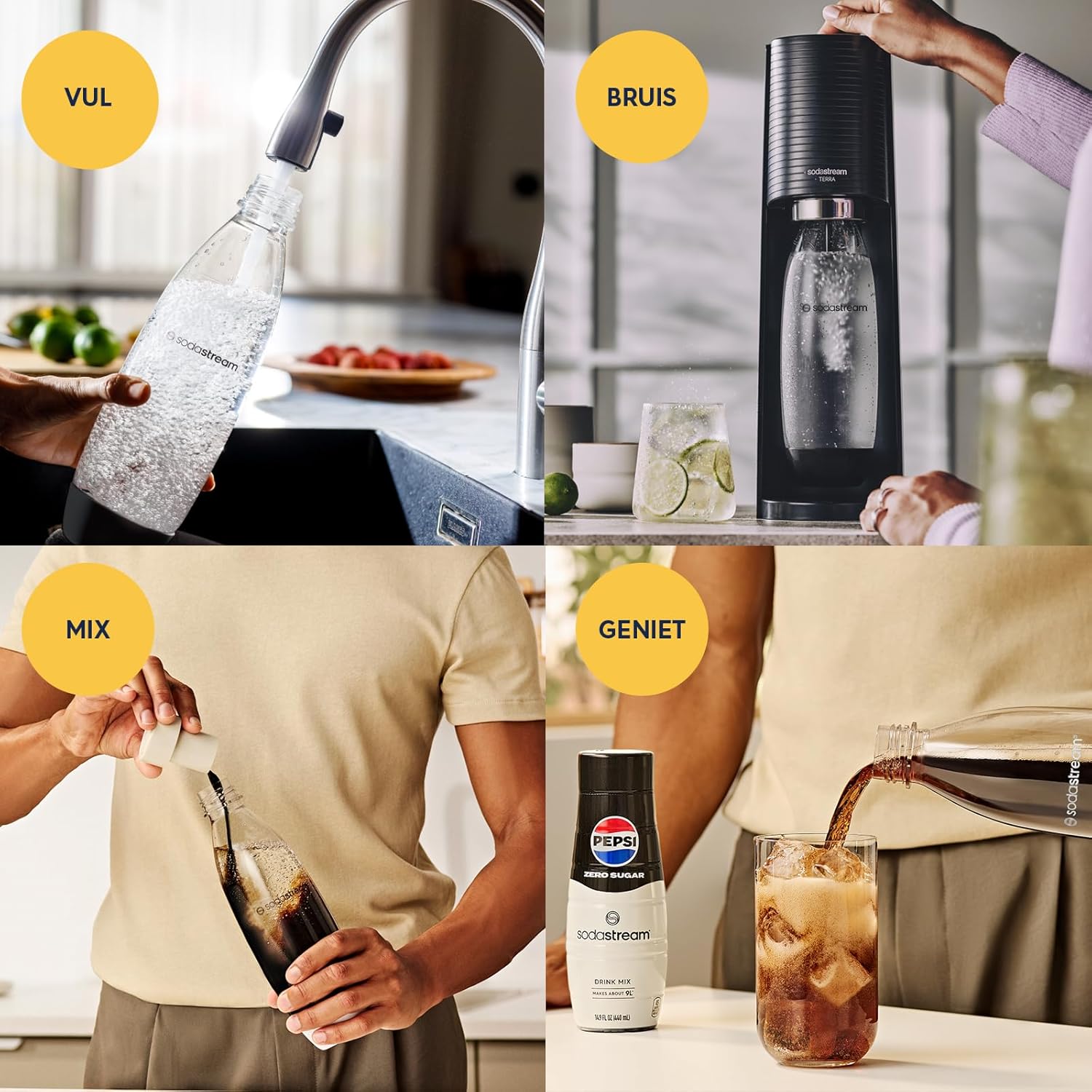 SodaStream Bruiswatermaker
