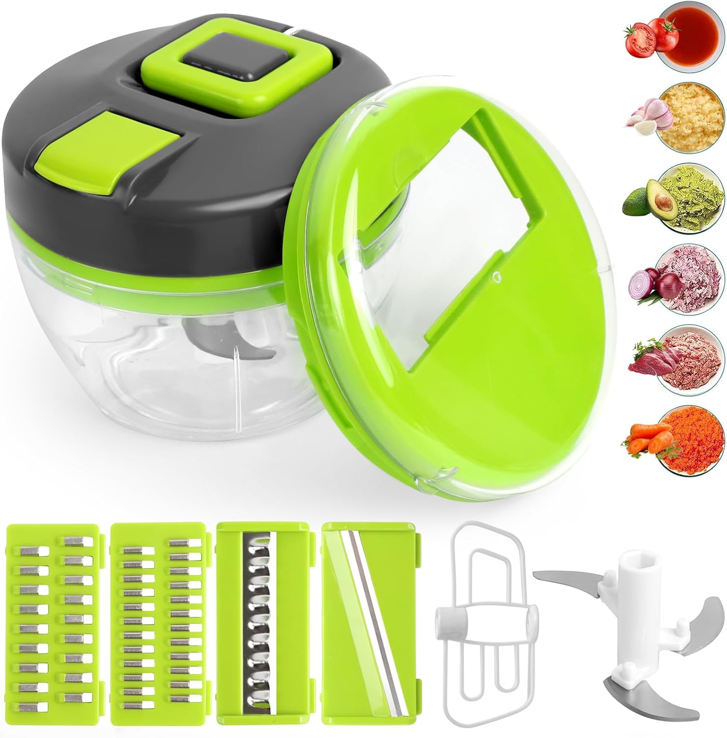 Slimme Keukenhakker voor Groenten