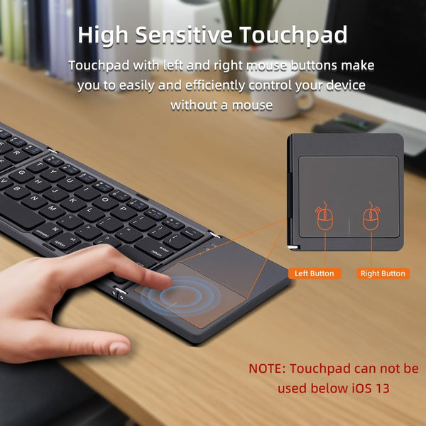 Handig Opvouwbaar Toetsenbord