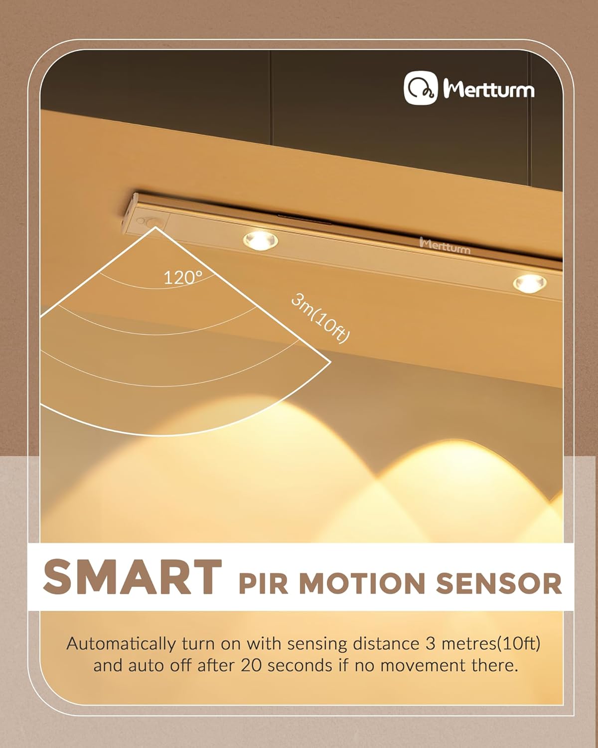 Slimme Kastverlichting met Sensor