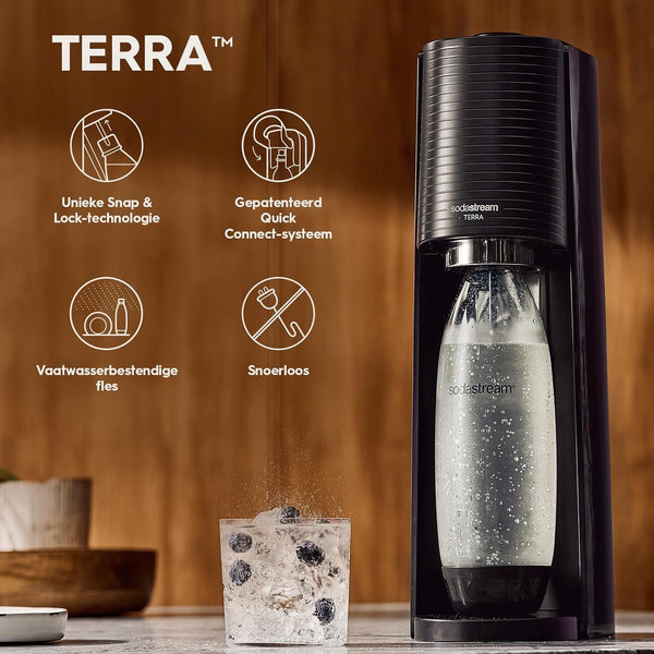 SodaStream Bruiswatermaker