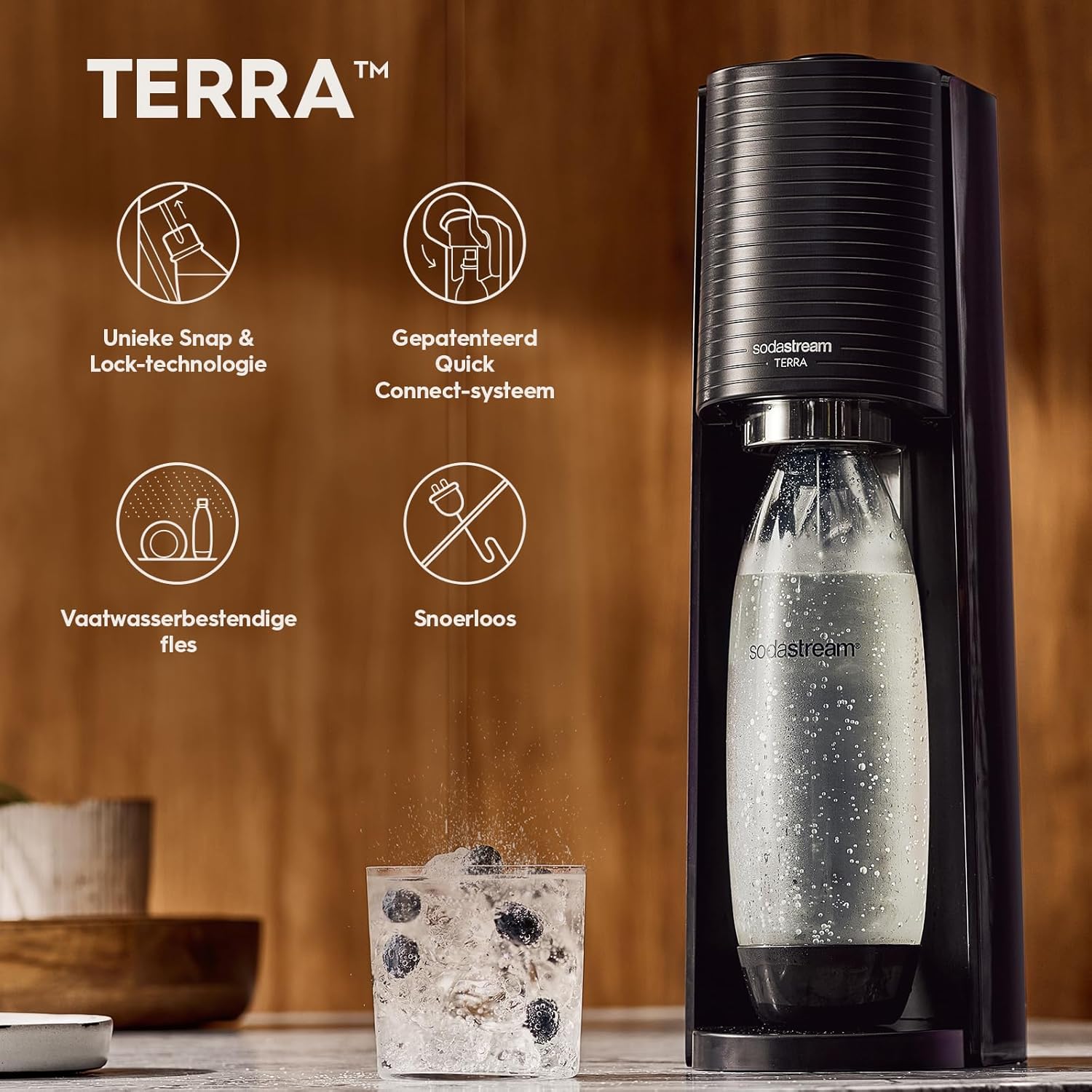 SodaStream Bruiswatermaker