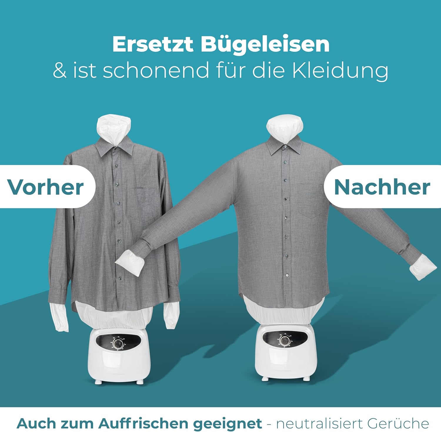 Handige Strijkpop voor Overhemden