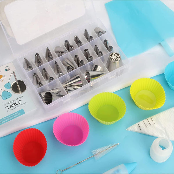 Complete Taartdecoratie Set