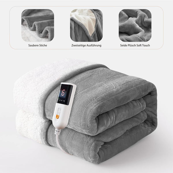 Cozy Plush Electric Blanket