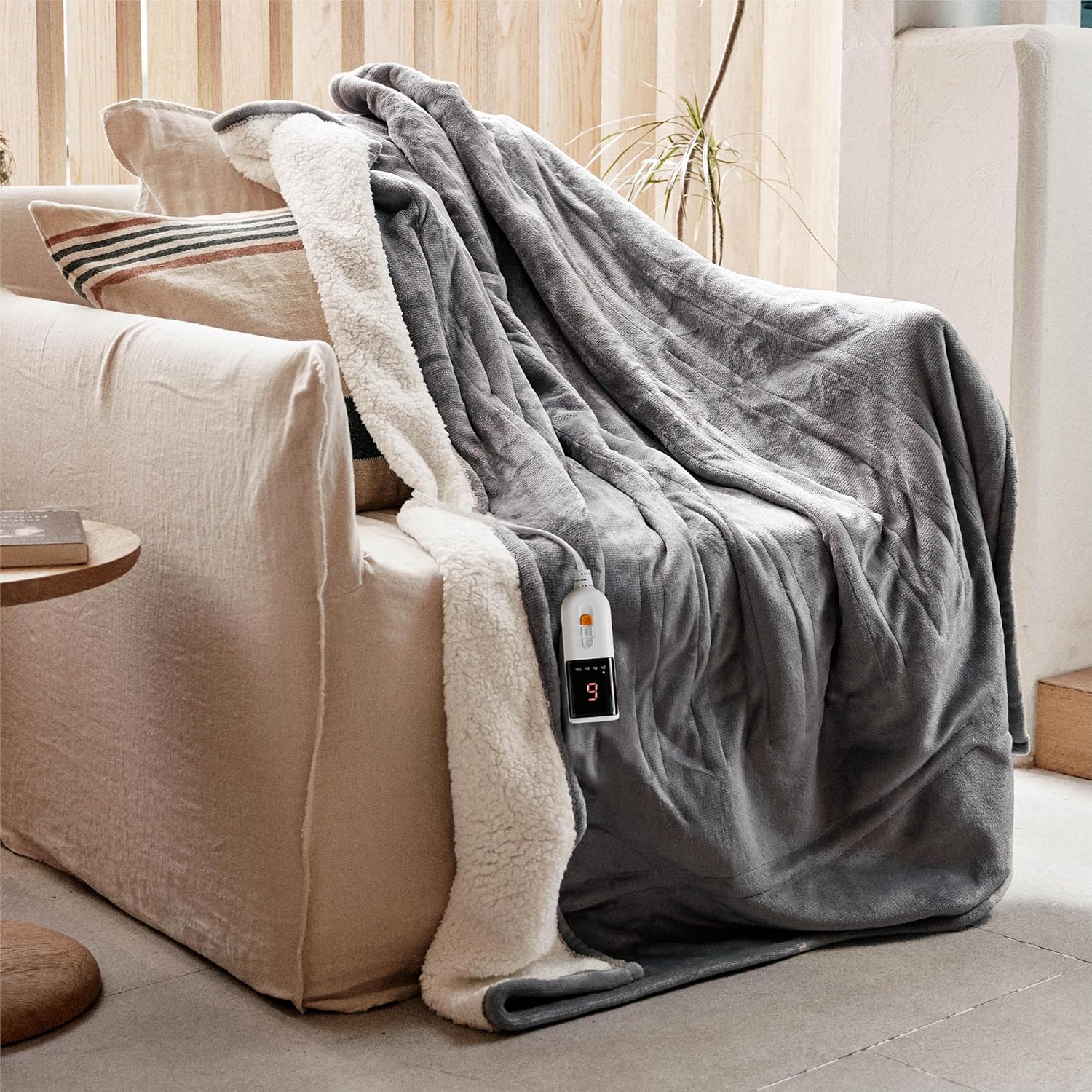 Cozy Plush Electric Blanket